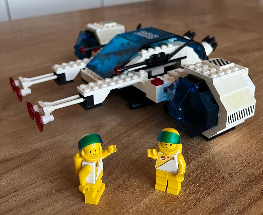 vintage ruimte-LEGO, Kinderen en Baby's, Speelgoed | Duplo en Lego, Gebruikt, Verzenden, Lego, Space
