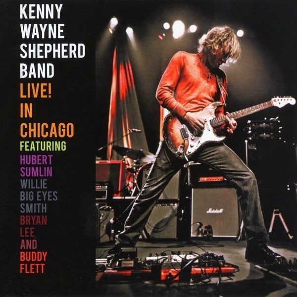 Kenny Wayne Shepherd Band – Live! In Chicago (2010), Inclusief boekje, Bluesrock, Ophalen of Verzenden, Zo goed als nieuw