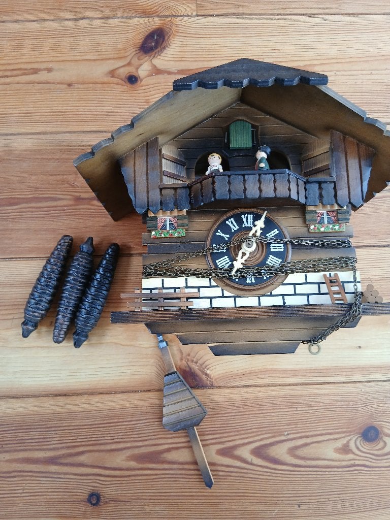 klok, Ophalen of Verzenden