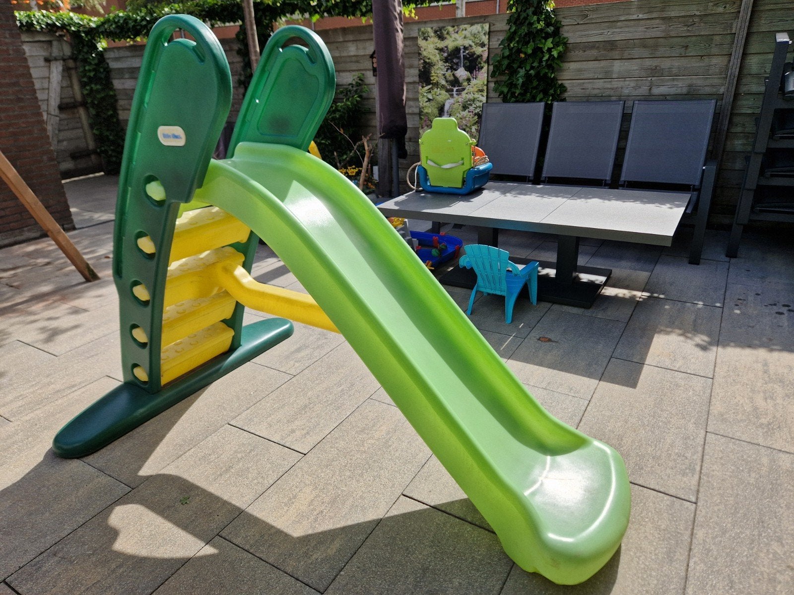 Little tikes glijbaan giant, Kinderen en Baby's, Speelgoed | Buiten | Speeltoestellen, Ophalen, Glijbaan