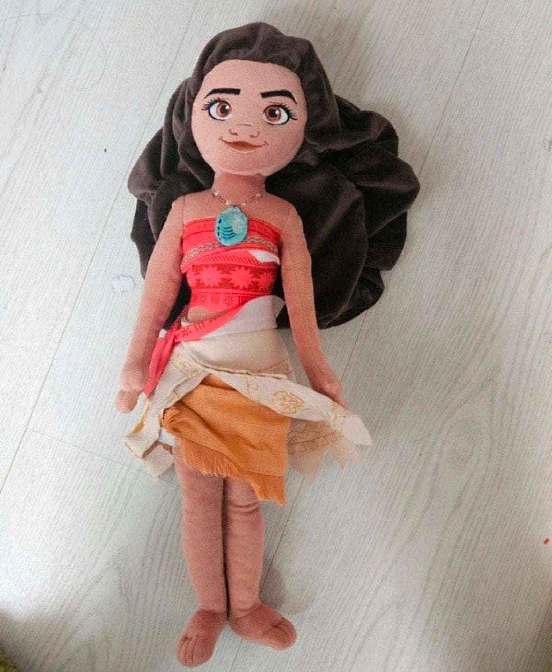 Disney Vaiana Knuffel uit Euro Disney, Disney, Disney, Overige typen, Ophalen of Verzenden