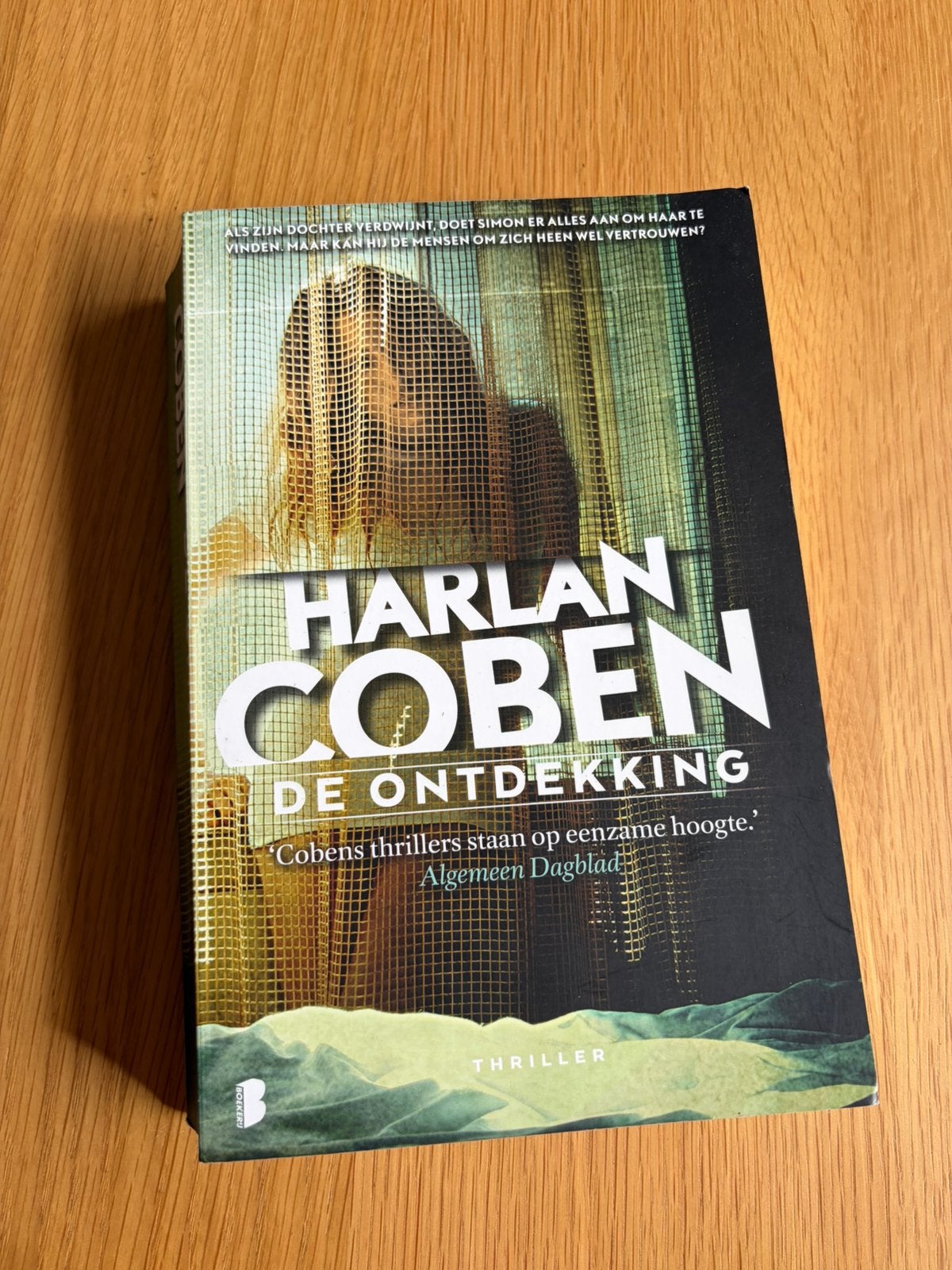 Harlan Coben - De ontdekking, Ophalen of Verzenden, Zo goed als nieuw, Harlan Coben