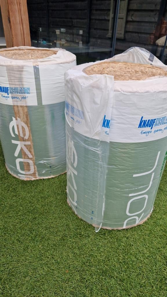 Knauf Insulation isolatierollen, Ophalen of Verzenden, Nieuw