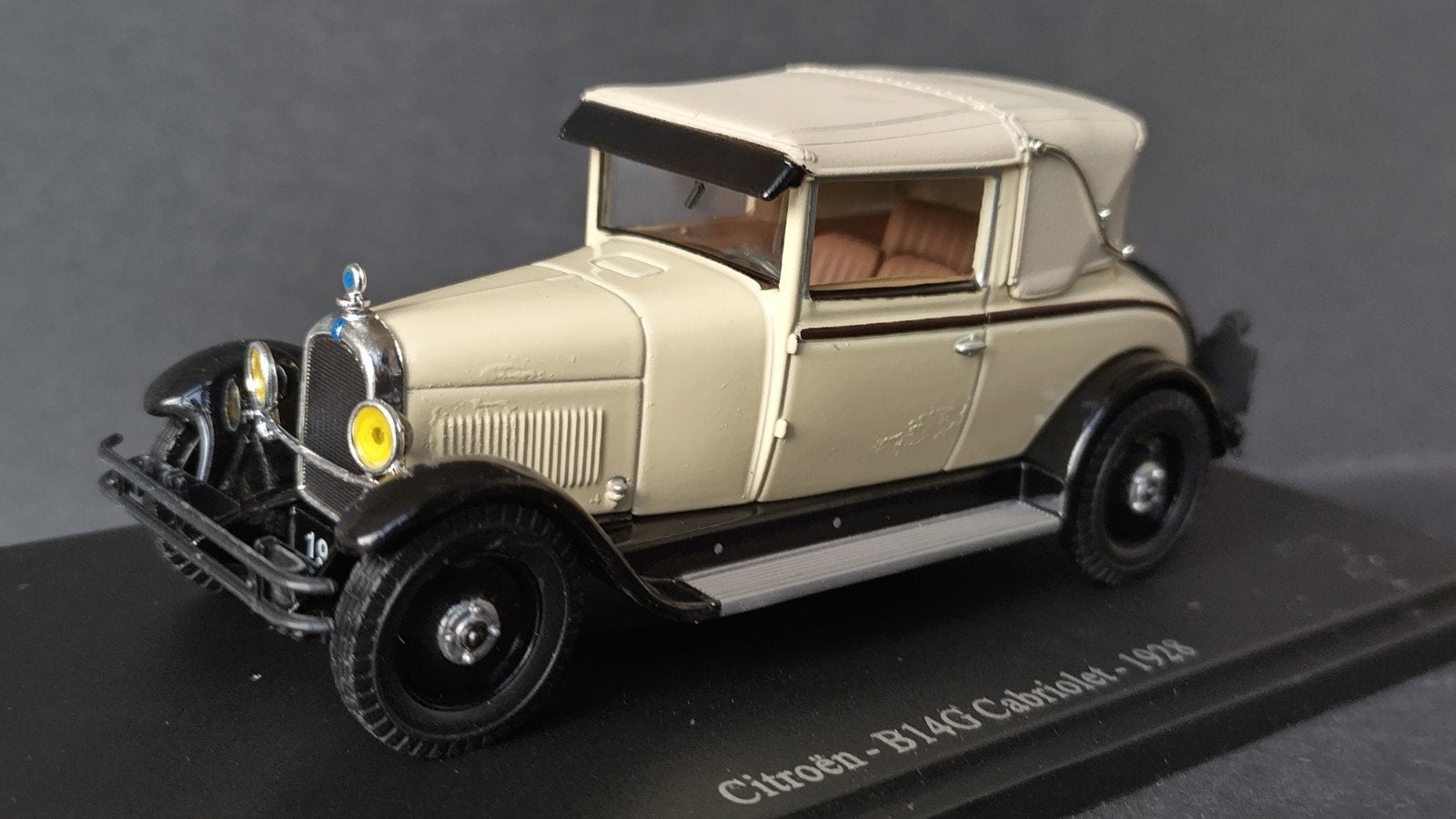 Citroen B14 G cabriolet 1928 1:43 Universal Hobbies Pol, Auto, Verzenden, ., Nieuw