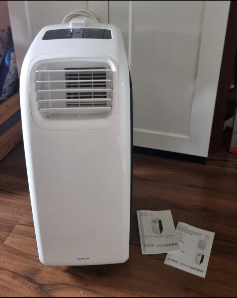 Eurom Coolperfect 180 Wifi Mobiele airco, Witgoed en Apparatuur, Airco's, Ophalen, Koelen en Ontvochtigen, Timer, 3 snelheden of meer