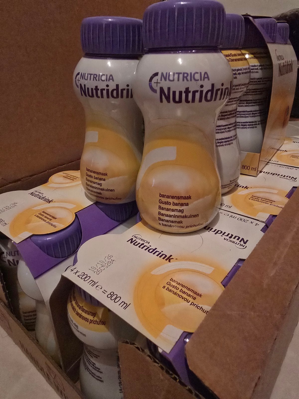 Nutrifit banaan, 32 st., Ophalen of Verzenden, Overige typen