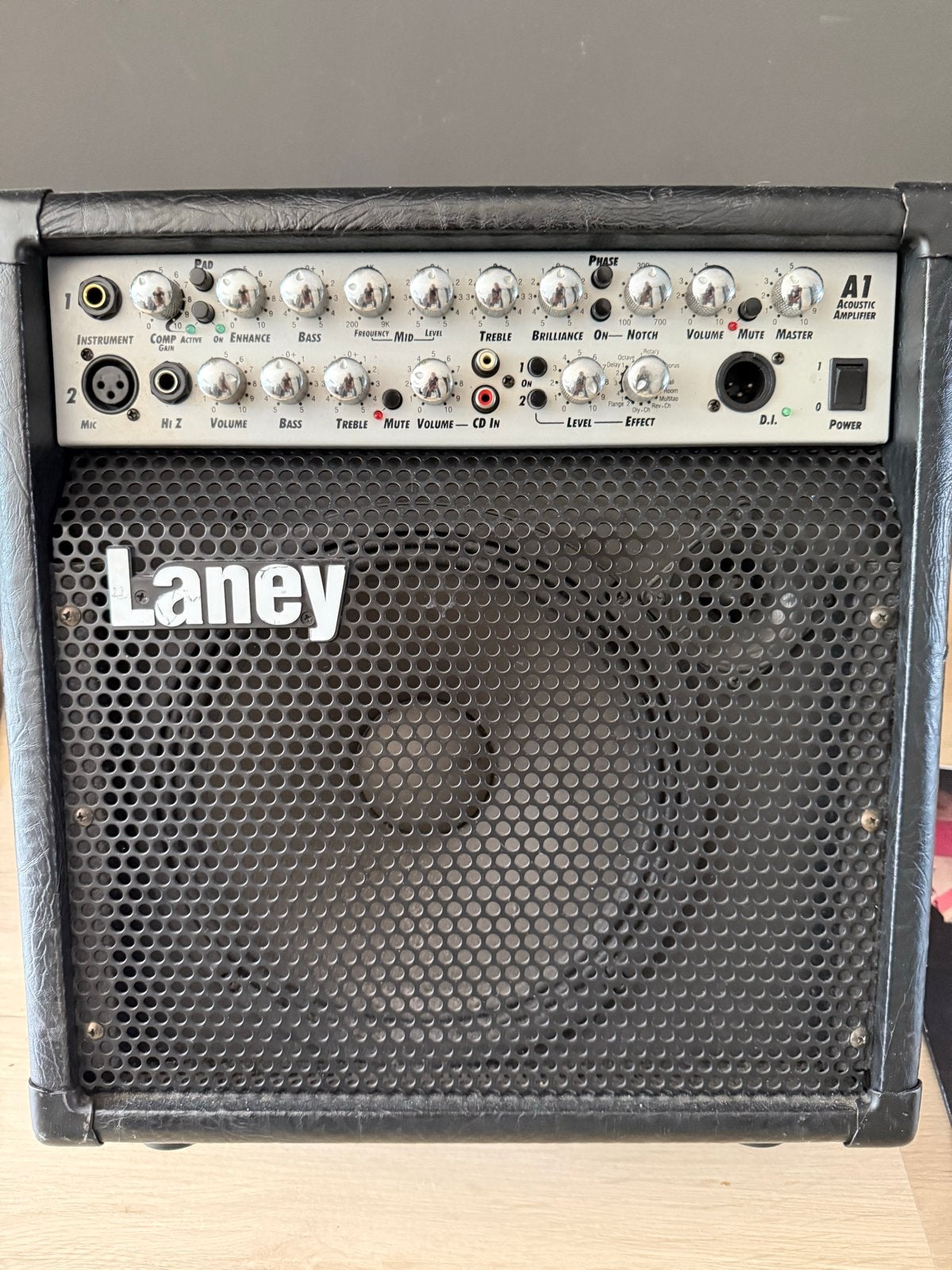 Laney A1 Akoestische Gitaar Versterker, Muziek en Instrumenten, Ophalen, Gebruikt, Gitaar, 50 tot 100 watt