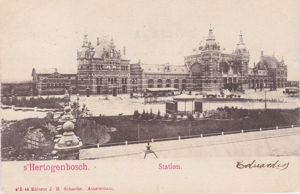Ansichtkaarten Noord-Brabant, Ophalen of Verzenden, Voor 1920, Noord-Brabant