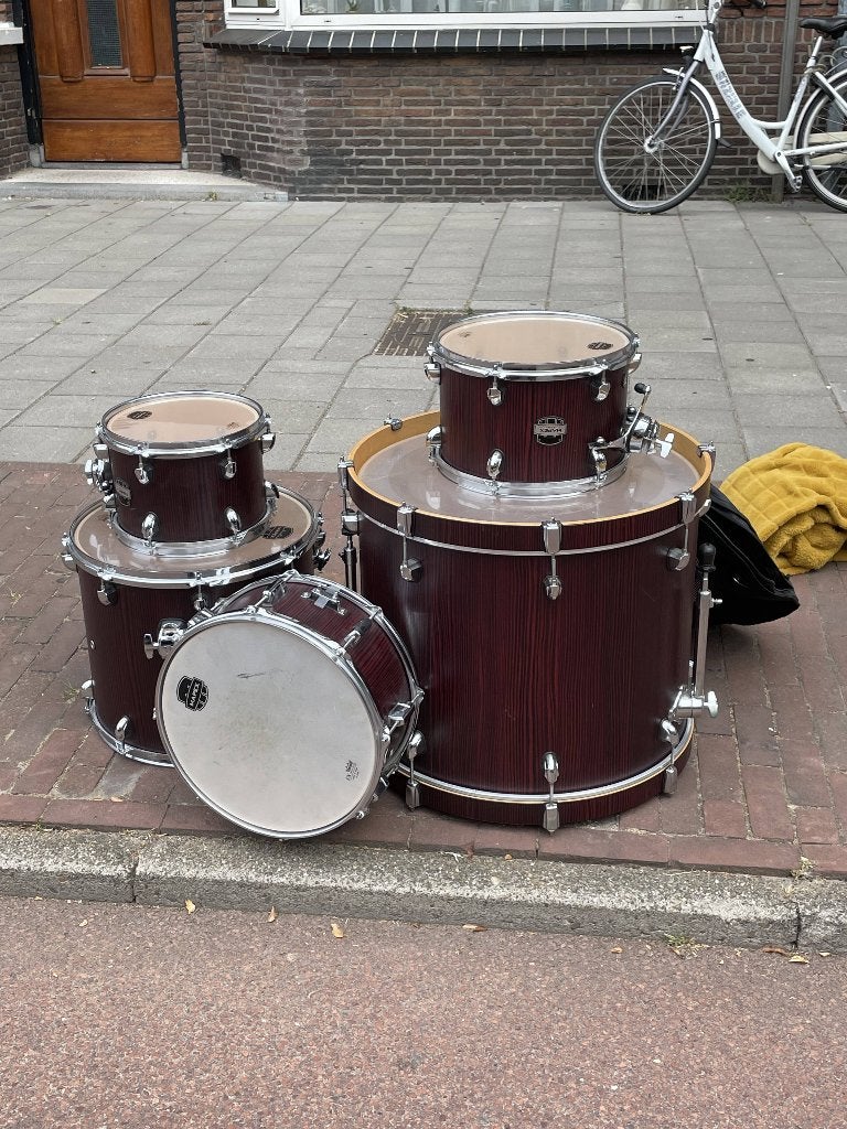 Drumstel Mapex Mars Bloodwood, Muziek en Instrumenten, Ophalen, Gebruikt, Overige merken