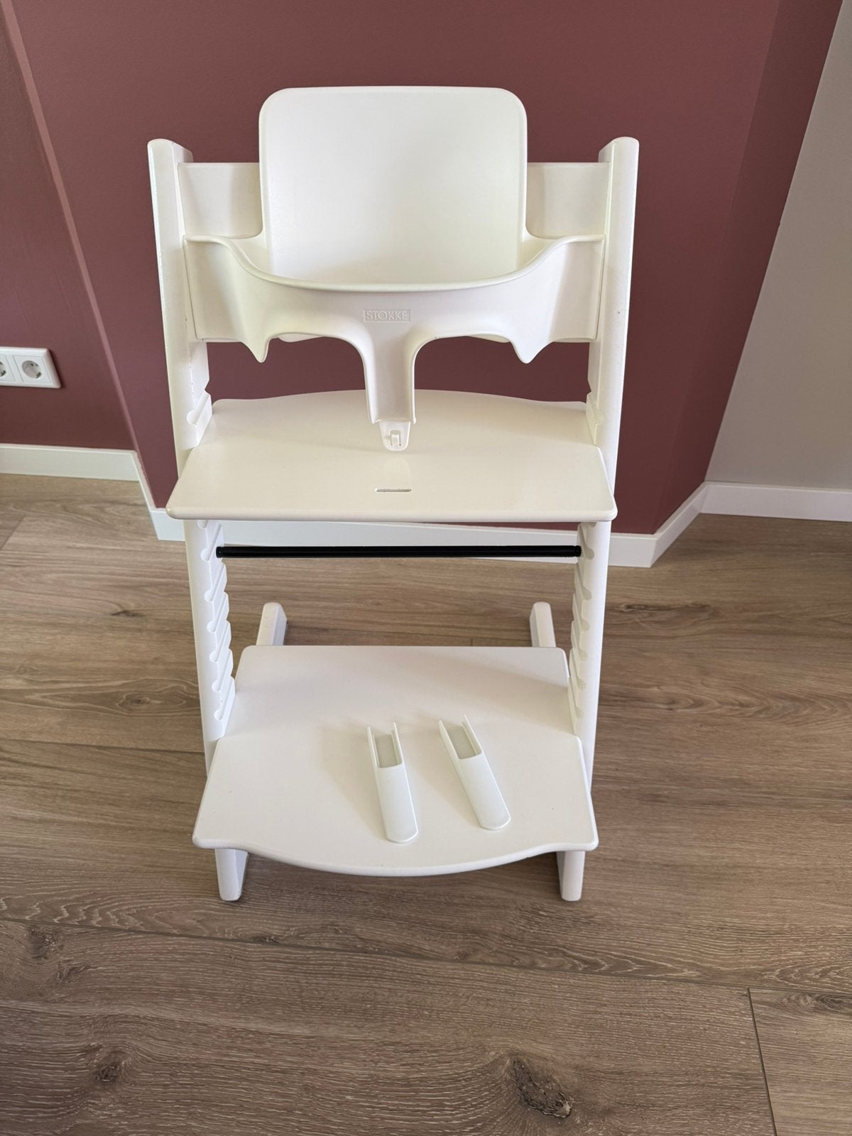 Stokke Tripp Trapp kinderstoel, Ophalen of Verzenden, Zo goed als nieuw, Meegroeistoel, Stoelverkleiner