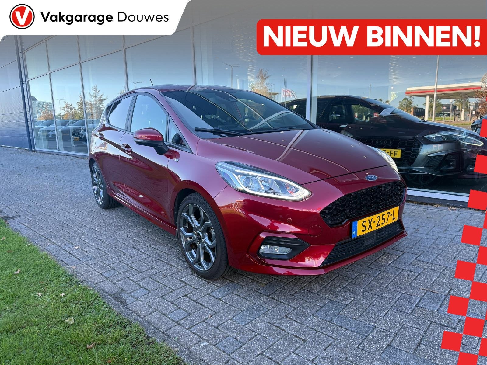 Ford Fiesta 1.0 EcoBoost ST-Line |NAP|1e eigenaar|, Voorwielaandrijving, Gebruikt, Euro 6, Origineel Nederlands