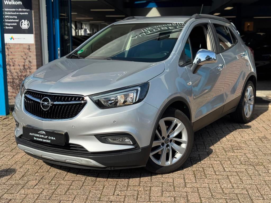 Opel MOKKA X 1.4 Turbo Edition 2017 AUT NAVI CLIMA LM NAP!, Auto's, Stof, Gebruikt, 1364 cc, SUV of Terreinwagen