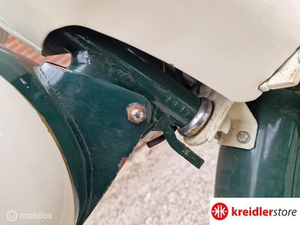 Eysink Kampioen bouwj. 1962 zonder kenteken om af te bouwen, Fietsen en Brommers, Brommers | Oldtimers, Overige merken, Eysink