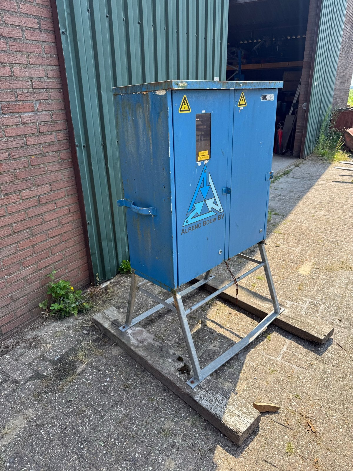 Stroomkast Bouwstroomkast - 3 stuks beschikbaar, Ophalen, O, O, Overige typen