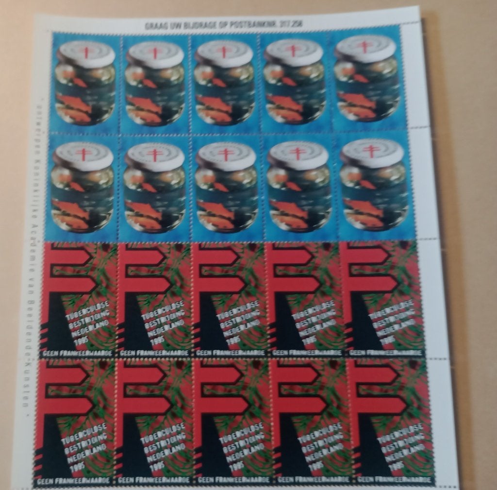 M1) Flinke verzameling Nederlandse Sluitzegels vanaf 1951, Ophalen of Verzenden, Buitenland