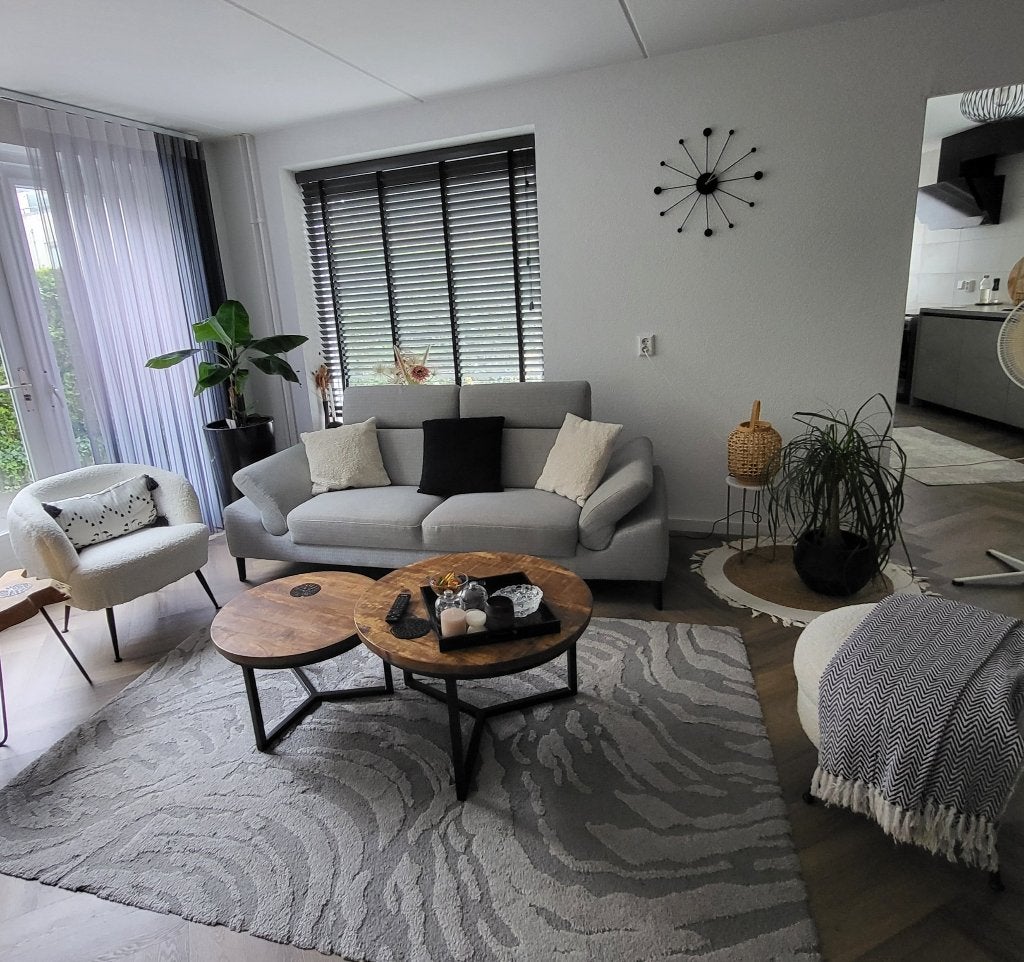 Totale bankset en bijbehorende accessoires, Ophalen, Gebruikt, Driepersoons, 75 tot 100 cm