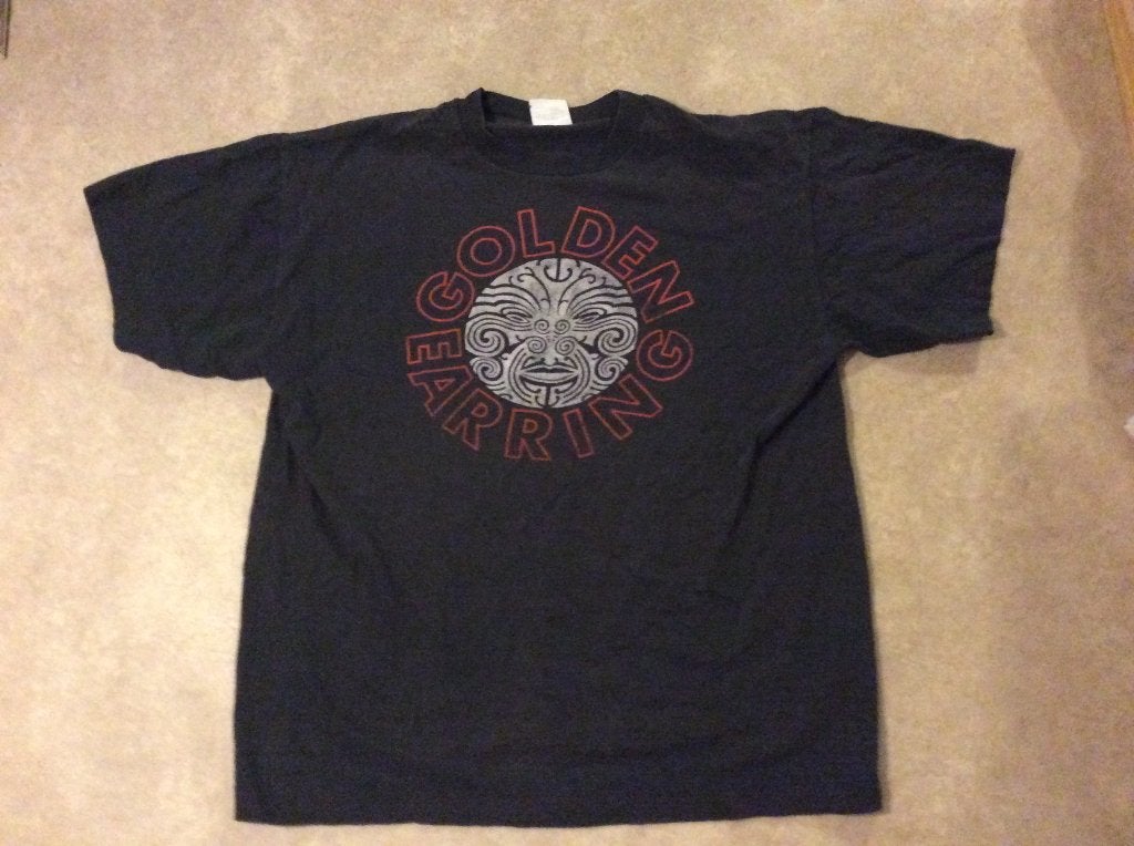 Vintage golden earring forever on the road 1995/1996 shirt, Ophalen of Verzenden, Gebruikt, Kleding