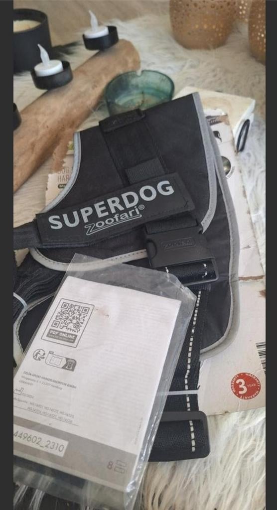 Nieuw hondentuig grote hond XL, Dieren en Toebehoren, Ophalen of Verzenden, Nieuw