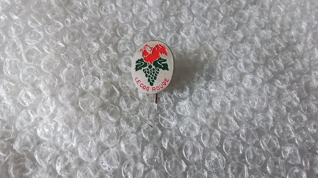 Speldje le coq rouge, Ophalen of Verzenden, Zo goed als nieuw, Overige onderwerpen