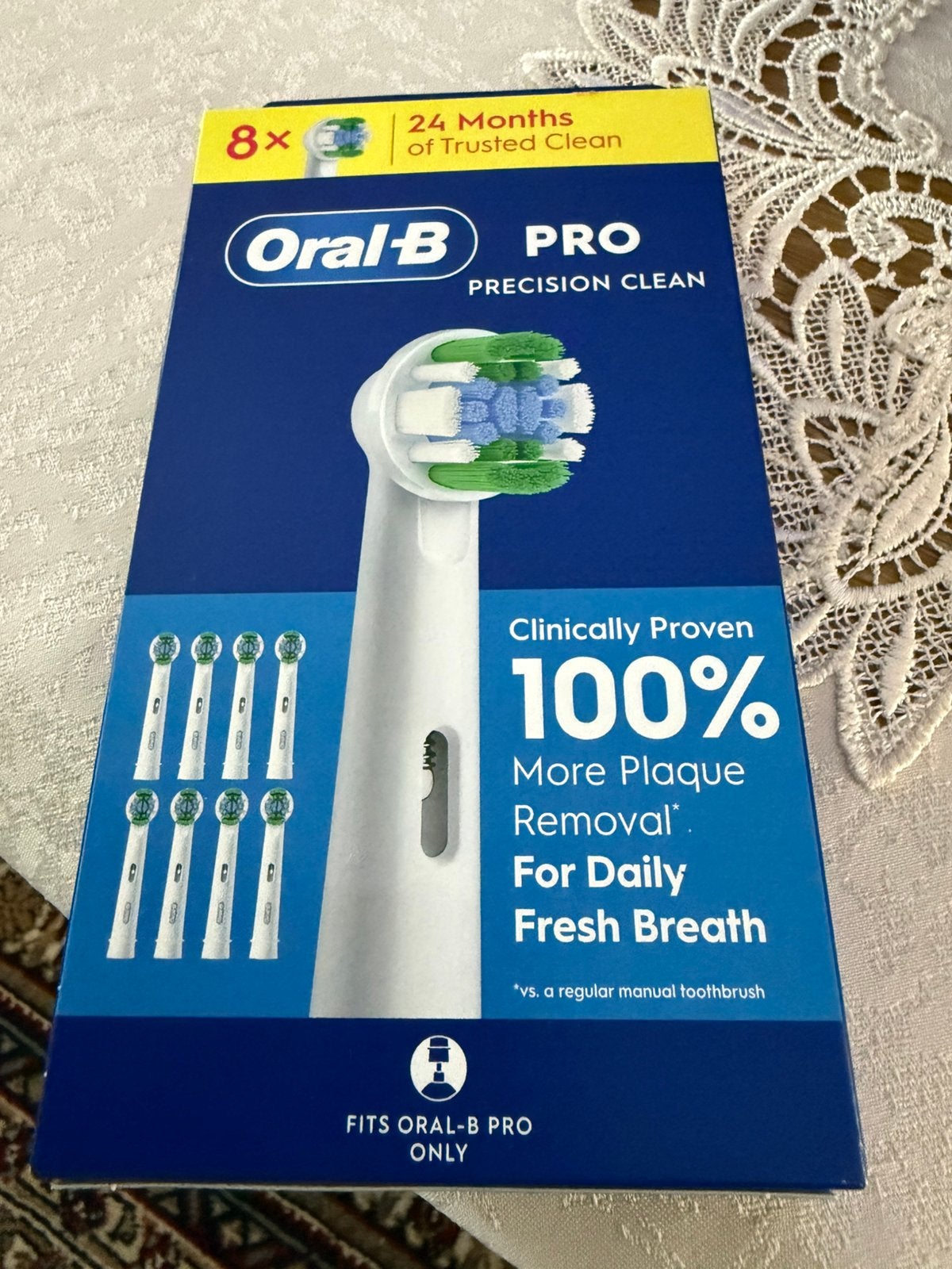 Electrische Tandenborstels oral b nieuw, Ophalen of Verzenden, Zo goed als nieuw, Tandenborstel