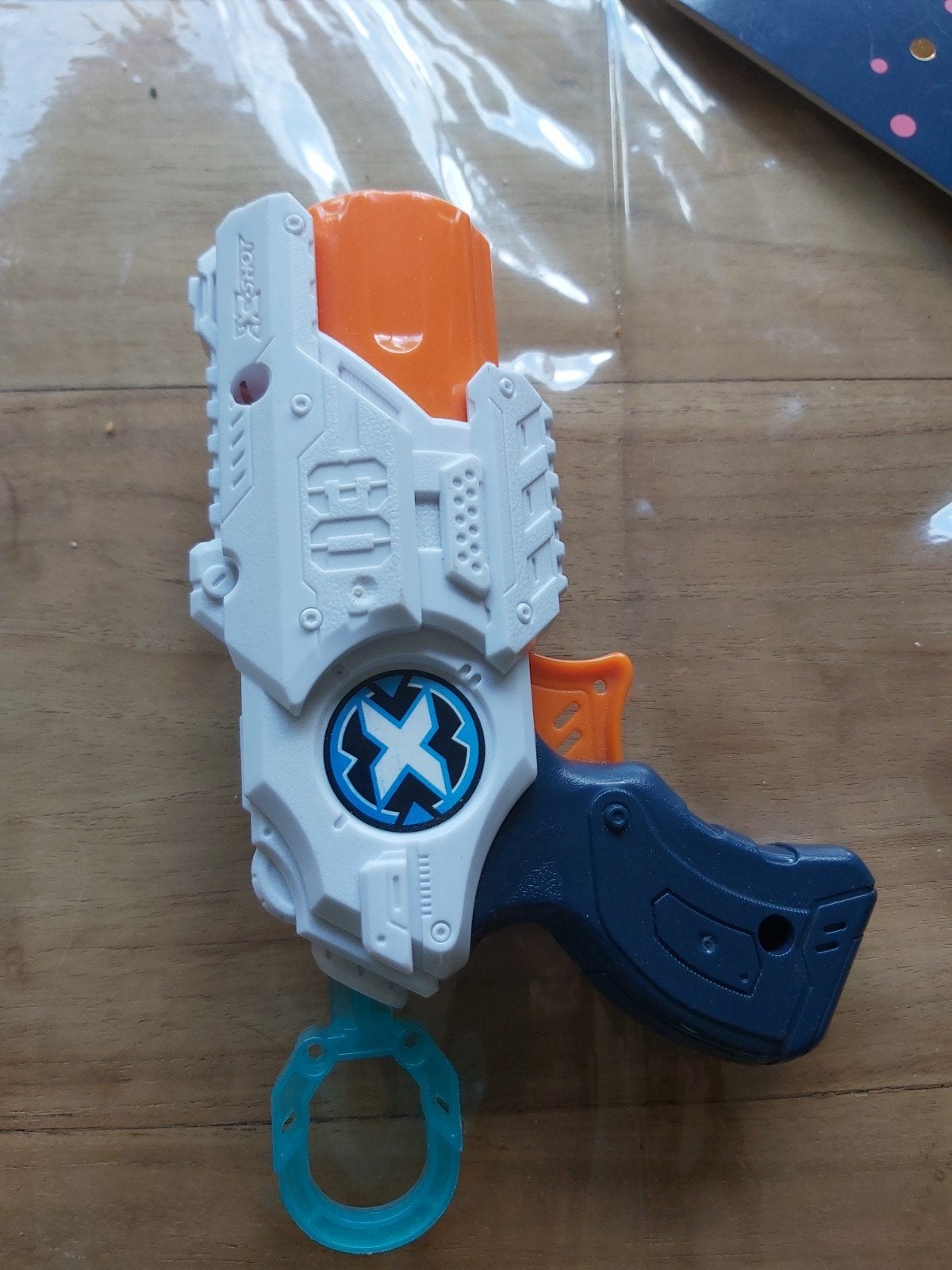 duo Xshots, Ophalen, Gebruikt