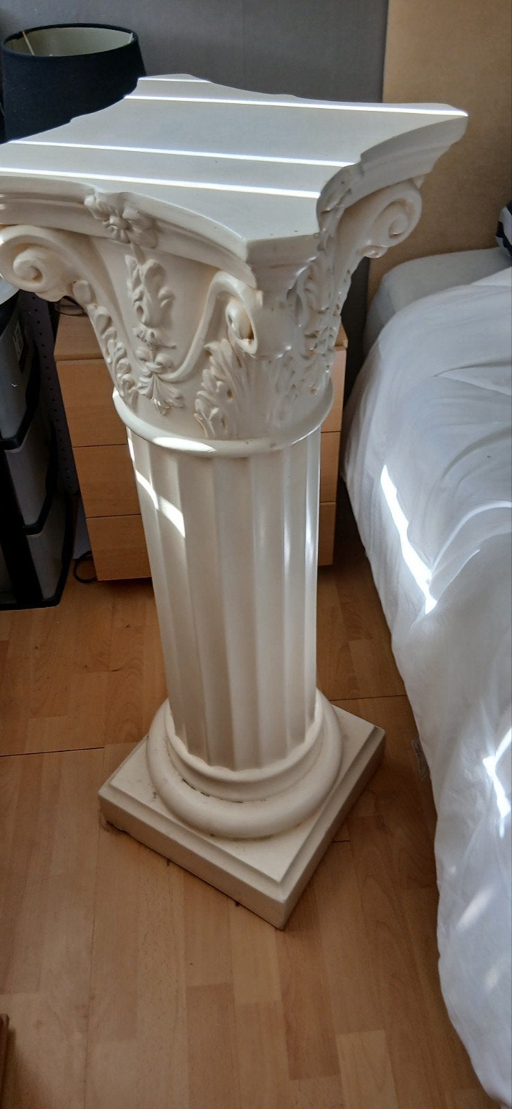 Decoratieve sokkel in klassieke stijl, Ophalen, Gebruikt