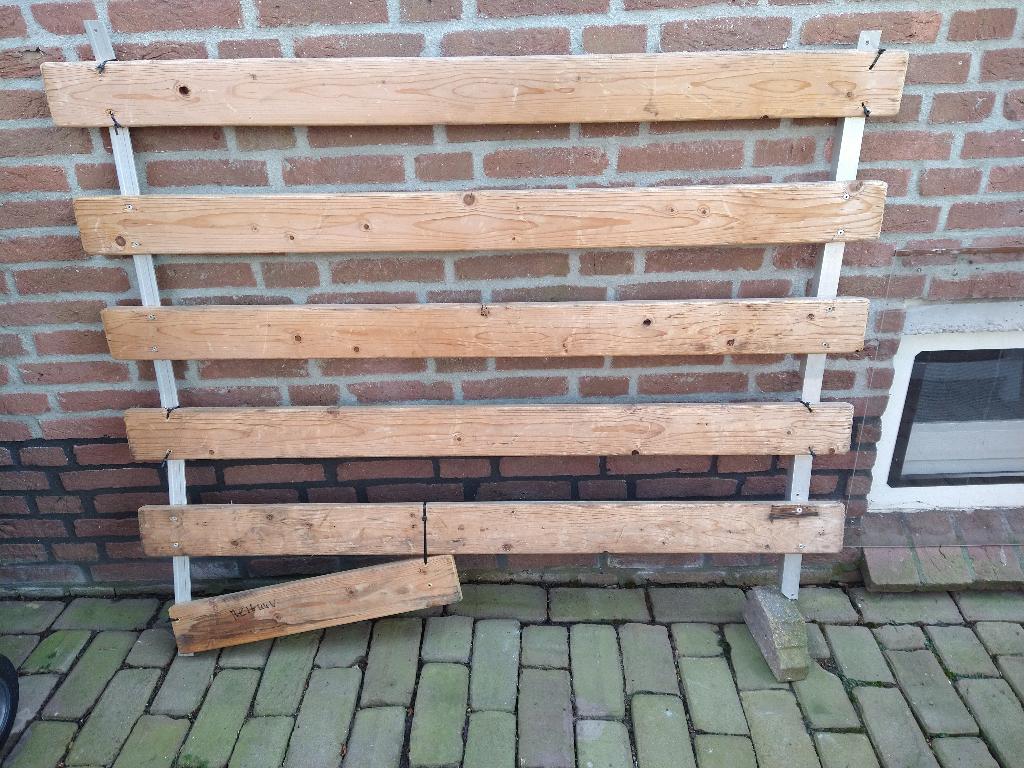 Zij betimmering afkomstig uit een Peugeot Partner uit 2006., Auto-onderdelen, Interieur en Bekleding, Ophalen, Gebruikt, Peugeot