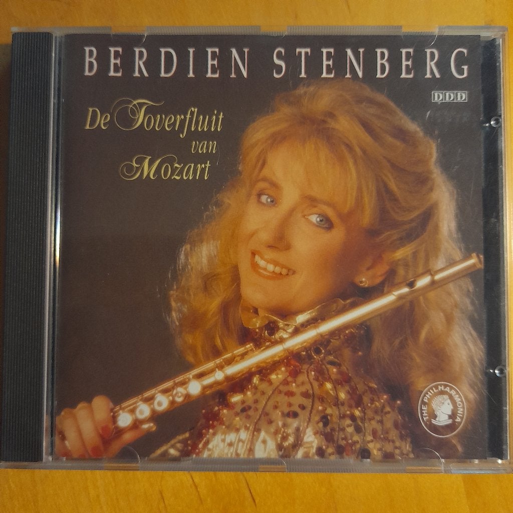 CD Berdien Stenberg - De Toverfluit van Mozart, Ophalen of Verzenden, Classicisme, Gebruikt