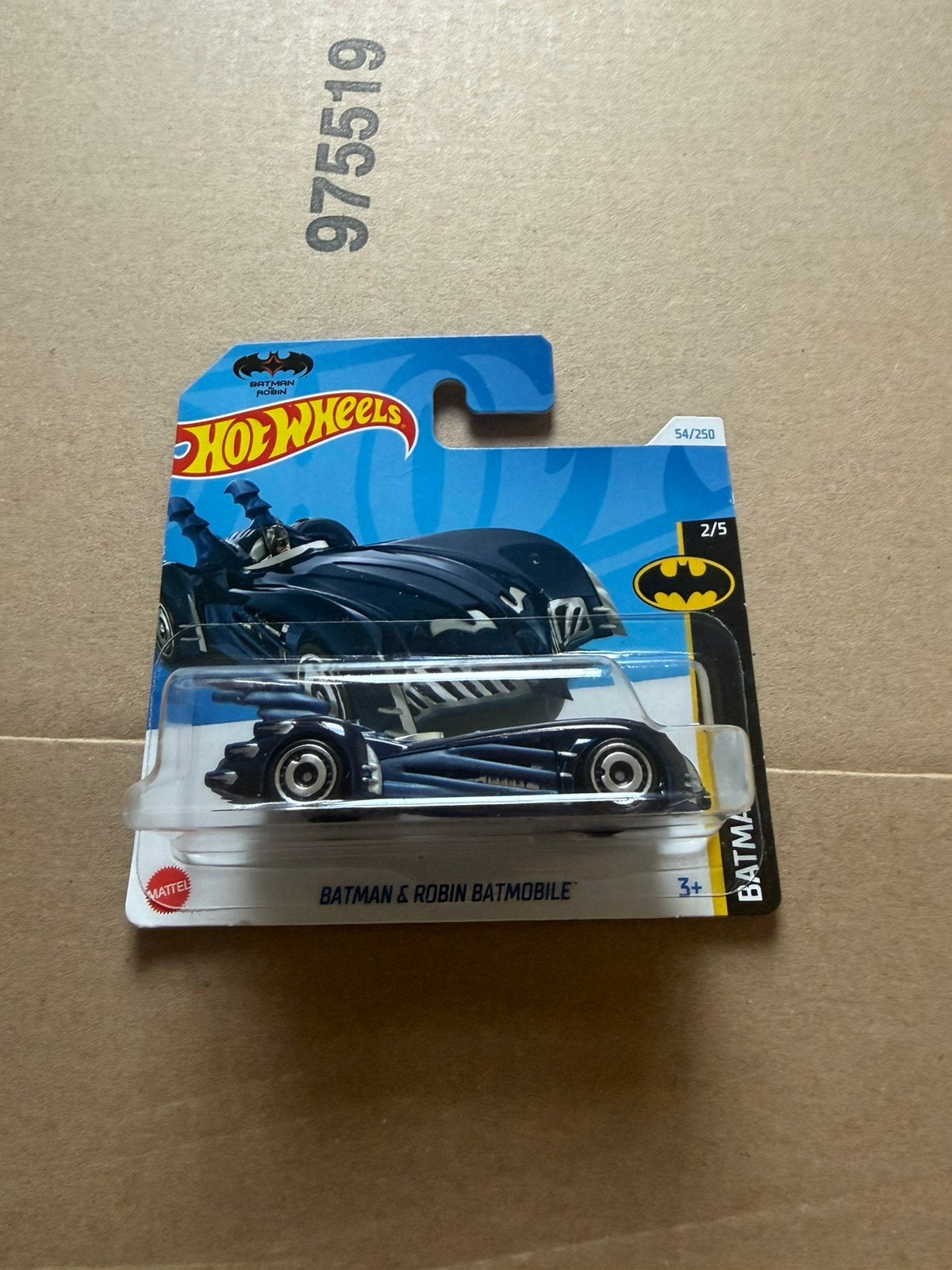 Hot wheels Batmobile, Ophalen of Verzenden, Zo goed als nieuw, Auto