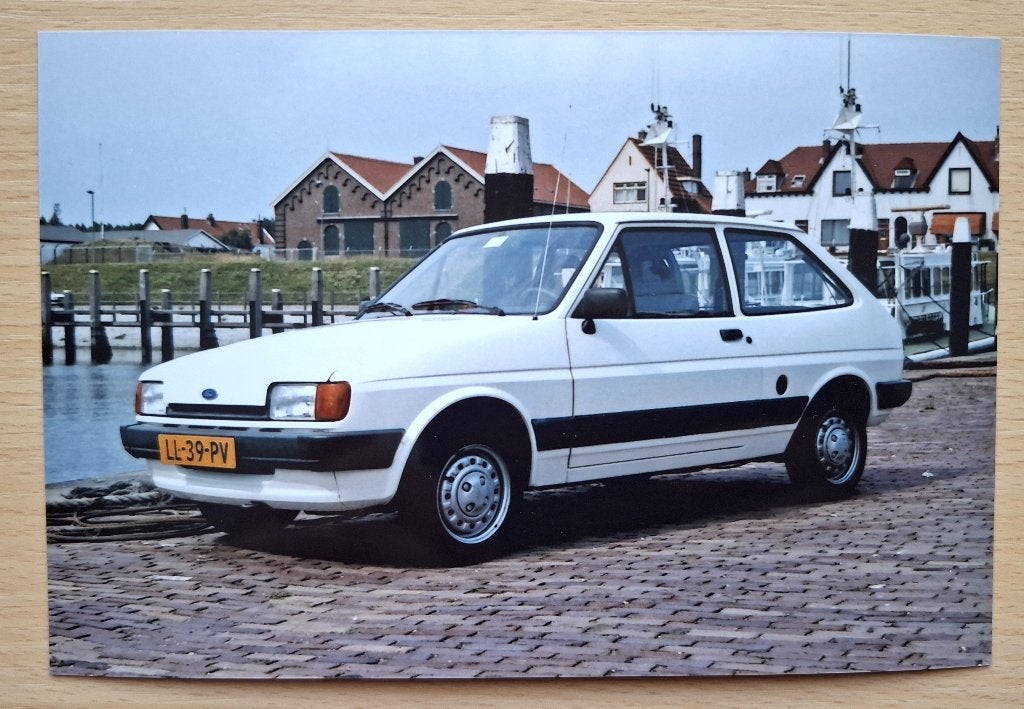 Foto van Ford Fiesta 1986, Verzenden, 1980 tot heden, Foto, Nieuw