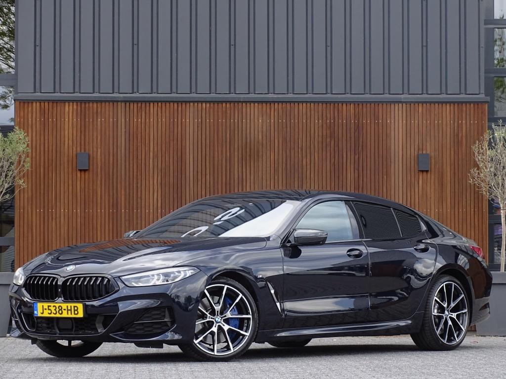BMW 8 Serie Gran Coupé 840i 341PK X-Drive M-Performance / c, Automaat, Gebruikt, Zwart, Bedrijf