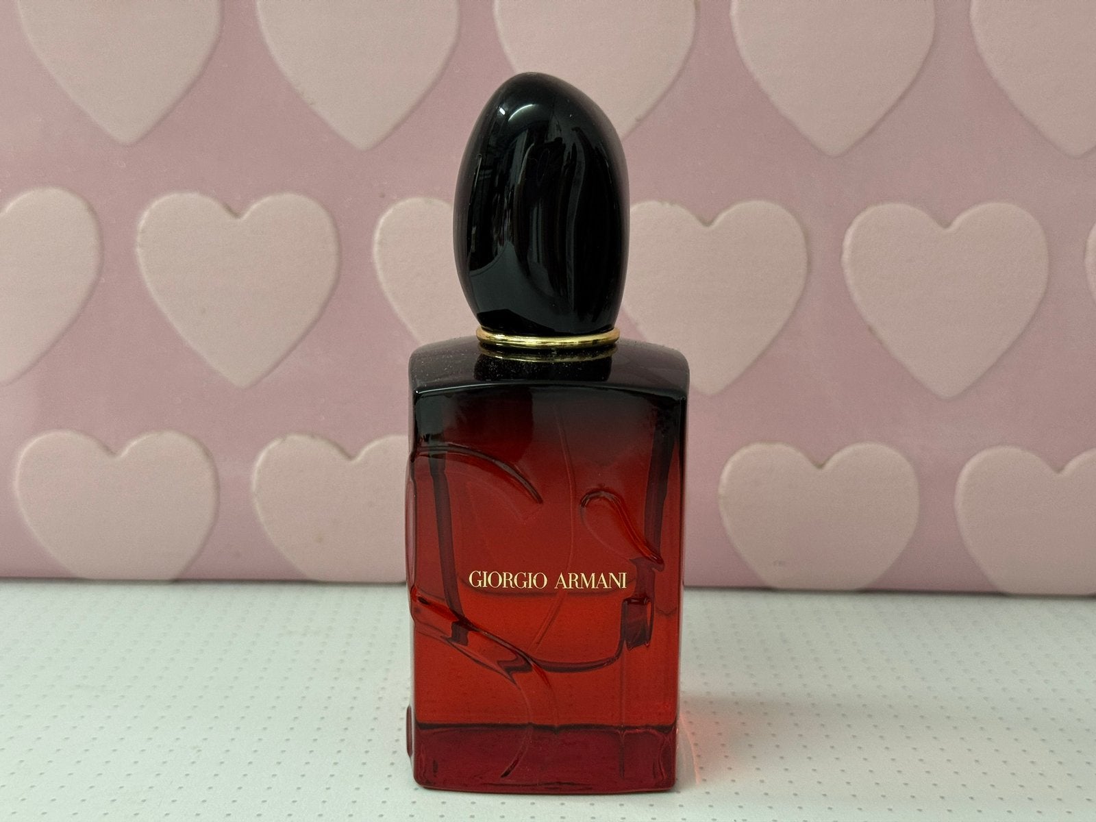 Armani si 50ml eau de parfum intense, Ophalen of Verzenden, Nieuw