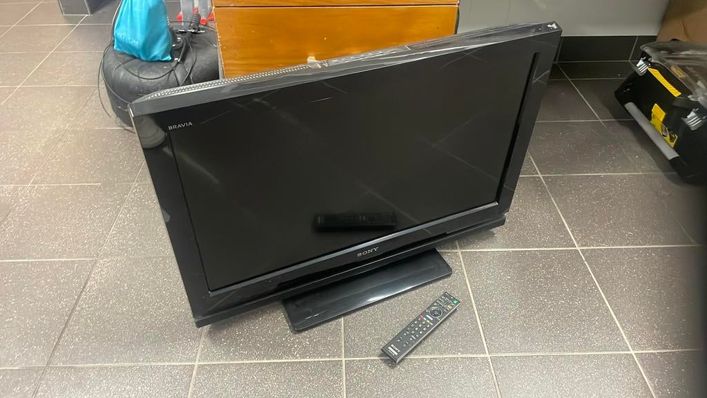 Sony bravia lcd tv, 50 Hz, LCD, Ophalen of Verzenden, Zo goed als nieuw