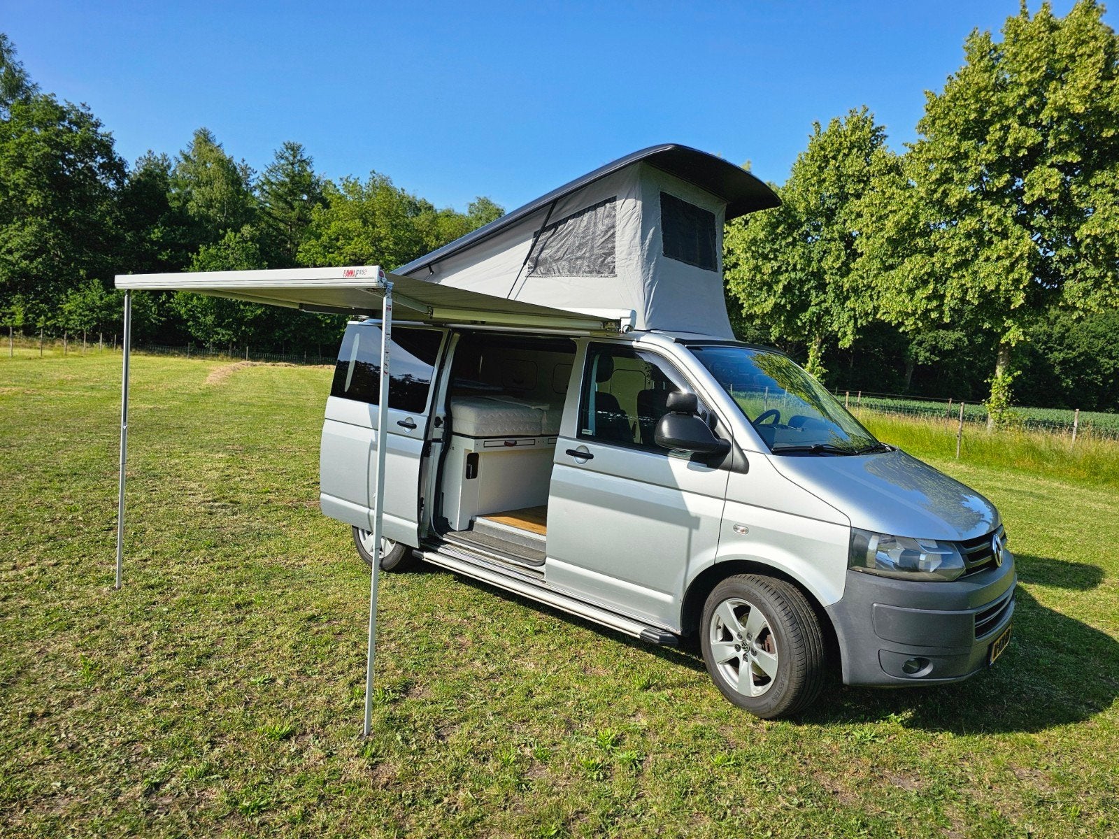 Transporter T5 GP camper 2011, Ophalen of Verzenden