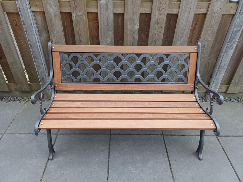 Gietijzeren Tuinbank, Tuinbank Gietijzer, Tuinbank,Gietijzer, Ophalen, Nieuw