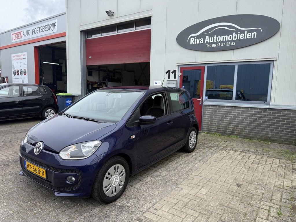 Volkswagen up! 1.0 high up! BlueMotion (bj 2016), Auto's, Voorwielaandrijving, Stof, Gebruikt, 840 kg