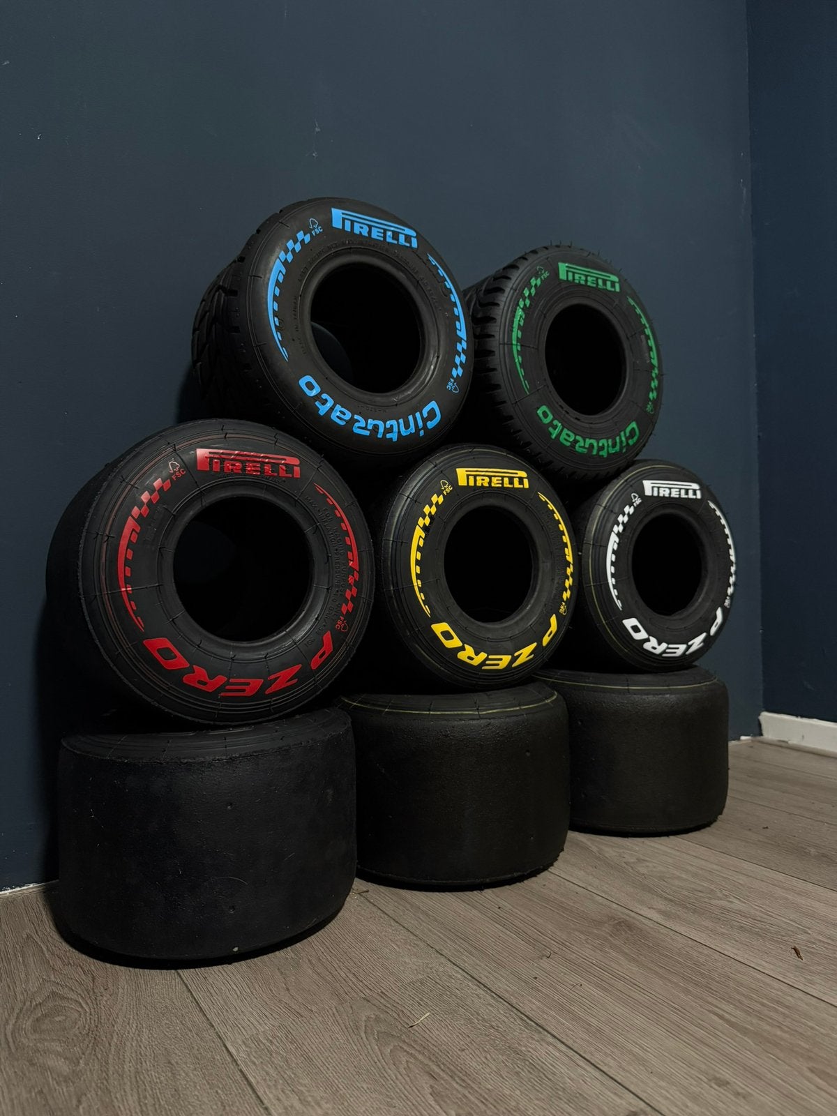 Formule 1 2026 Pirelli decoratieband, Ophalen of Verzenden, Nieuw, Formule 1