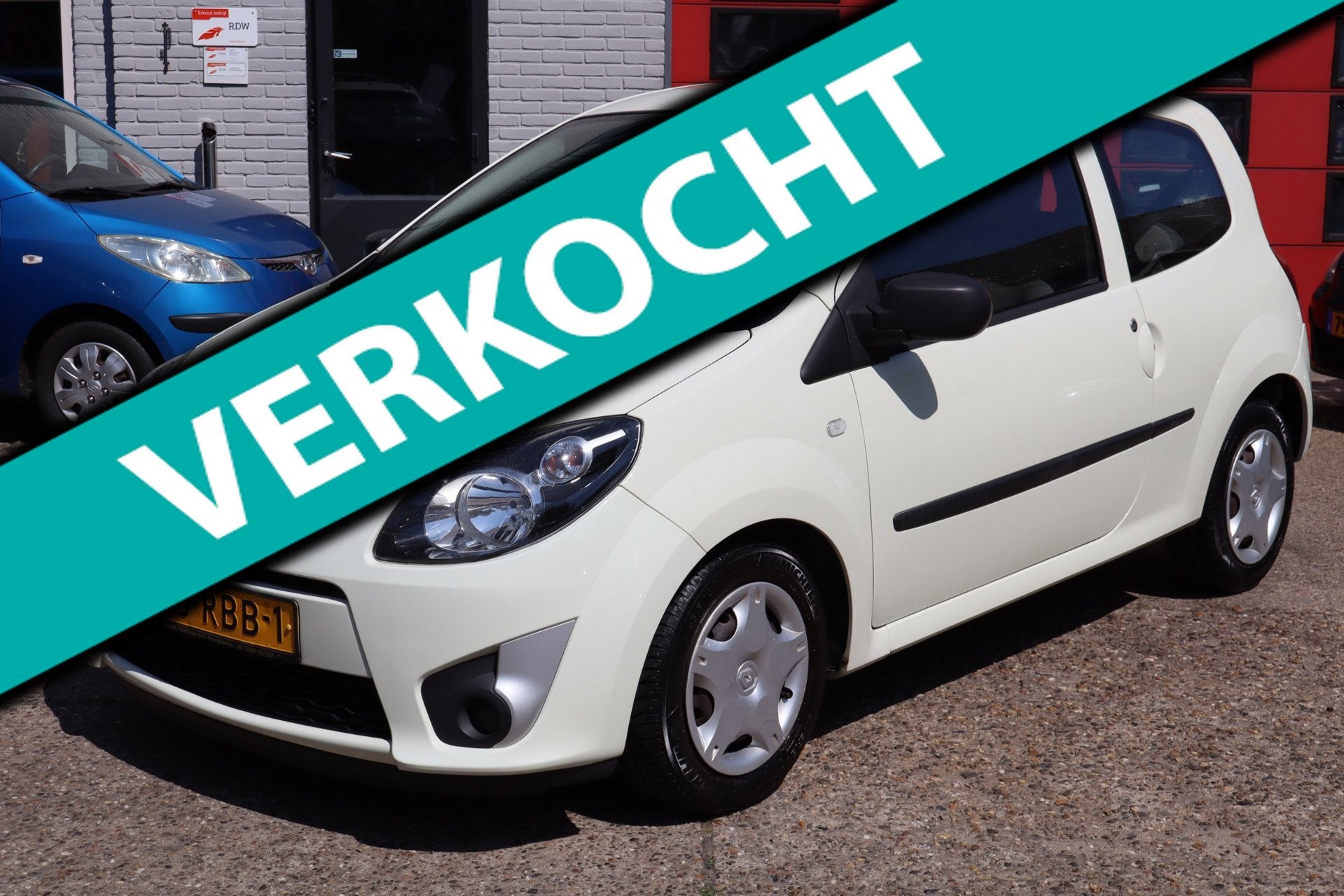 Renault Twingo 1.2-16V Authentique , AIRCO , ELEK PAKKET, Auto's, Twingo, Gebruikt, 4 cilinders, 4 stoelen