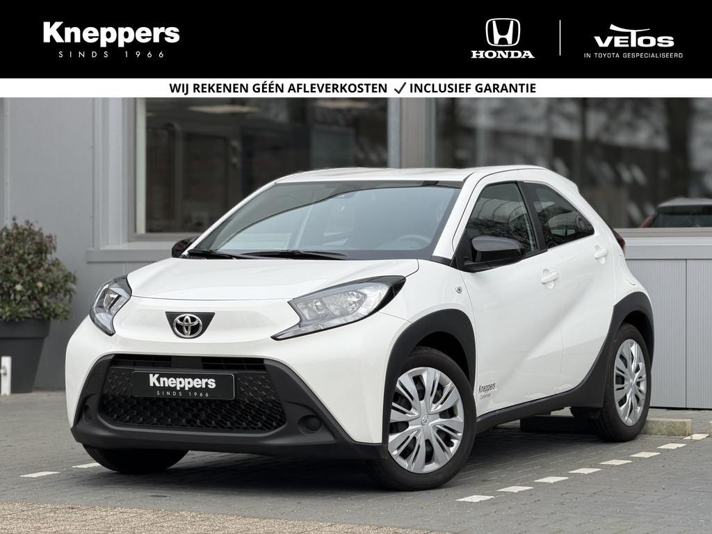 Toyota Aygo X 1.0 VVT-i Play | GEEN AFLEVERKOSTEN | Apple/An, 12 maanden, Stof, Gebruikt, 920 kg