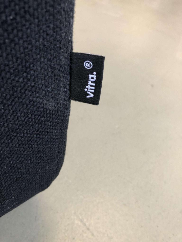 1x Vitra Hella Jongerius Poldersofa XXL Zwart Grijs mix, Huis en Inrichting, Niet ingevuld, 100 tot 125 cm, Niet ingevuld, 300 cm of meer