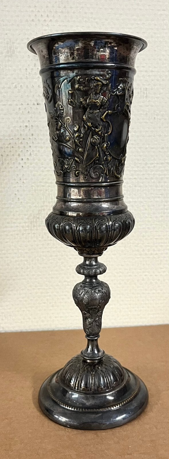 Verzilverde WMF bokaal, Ophalen of Verzenden