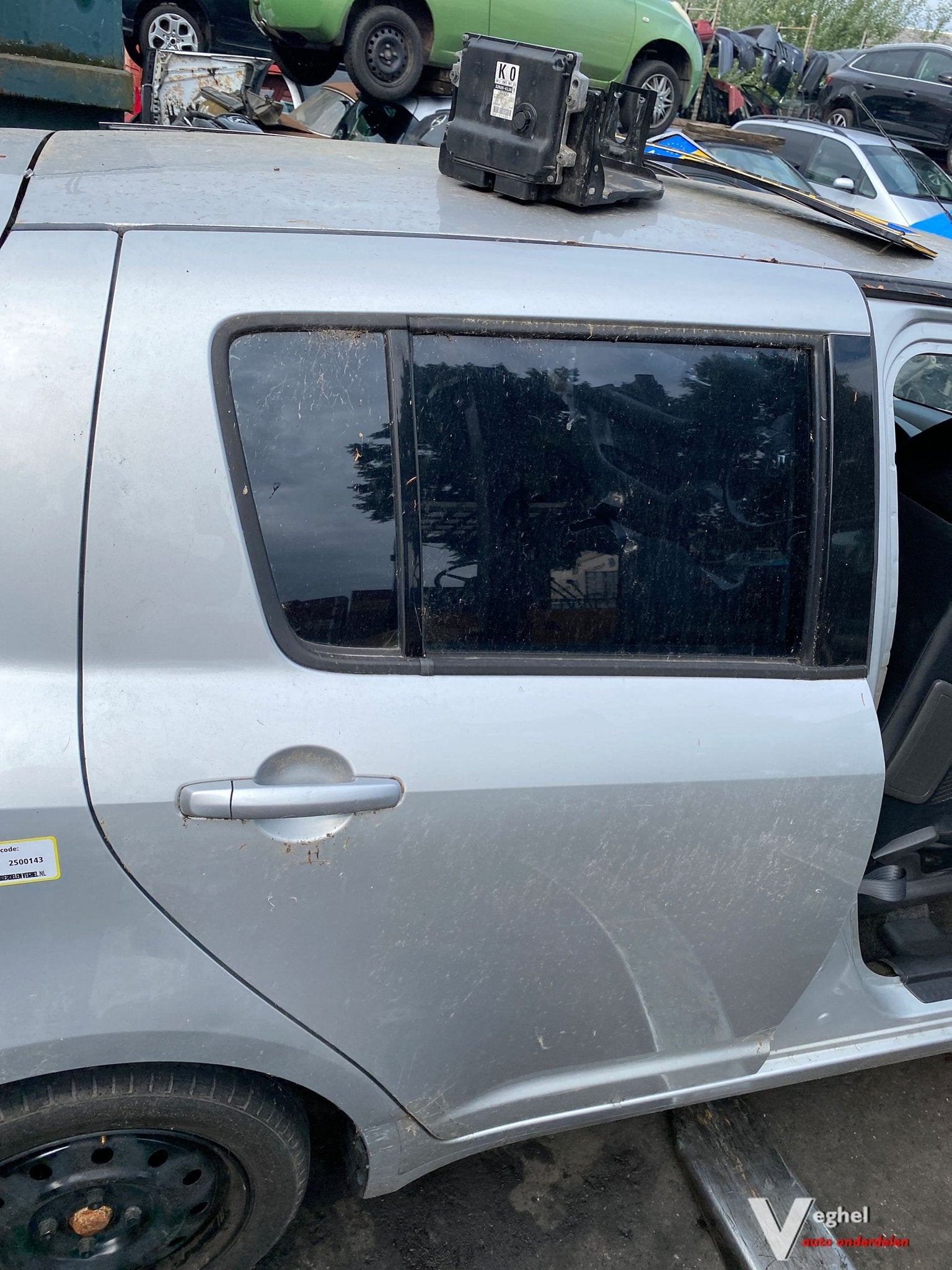 Suzuki Swift 1.3 B 2006 2500143 Portier Linksachter, Ophalen, Gebruikt, -, Deur