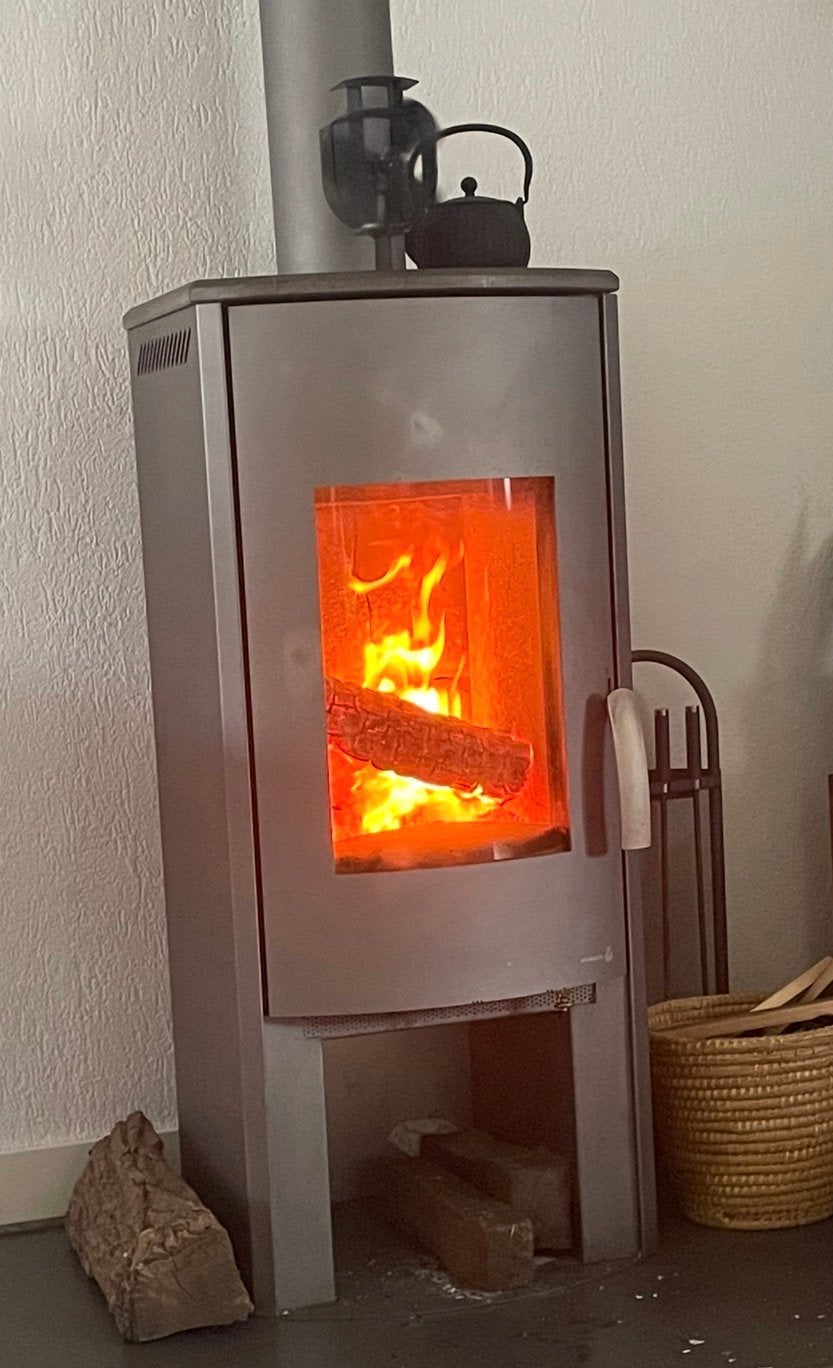 Wamsler houtkachel, Ophalen, Houtkachel, Zo goed als nieuw, Vrijstaand