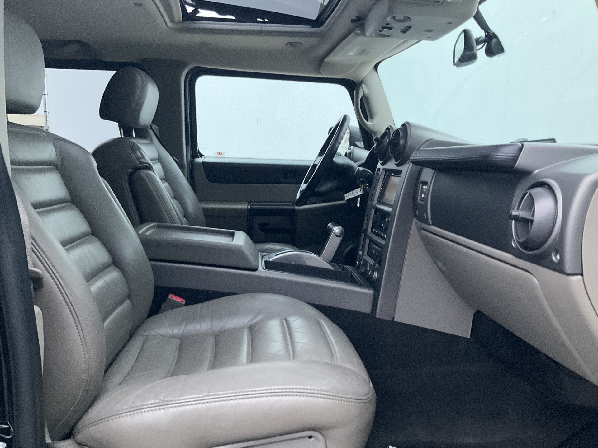 Hummer H2 6.0 V8 Perfect mooi origineel Topstaat Youngtimer!, Automaat, Gebruikt, 8 cilinders, Stoelverwarming
