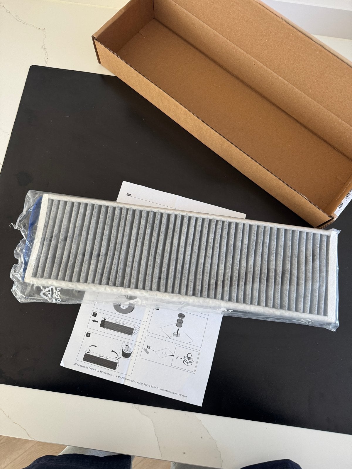 Nieuw Bora eSwap geurfilter Plus 008076-10001, Overige typen, Nieuw, Ophalen of Verzenden, Inbouw