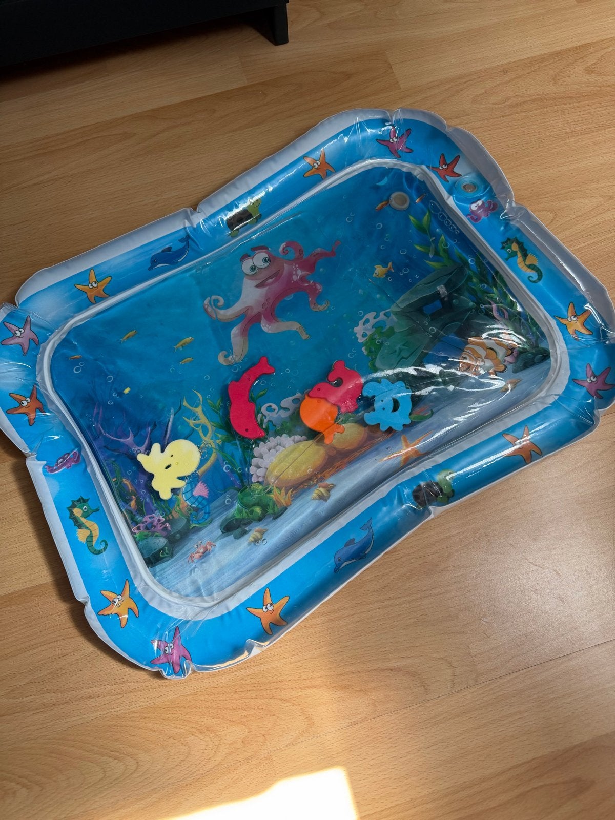 Baby waterspeelmat - Onderwaterwereld, Ophalen of Verzenden, Zo goed als nieuw, Overige typen