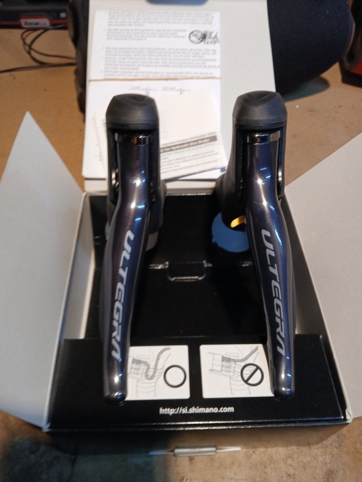 Shimano Ultegra shifters, 28 inch, Meer dan 20 versnellingen, Schijfrem, Ophalen