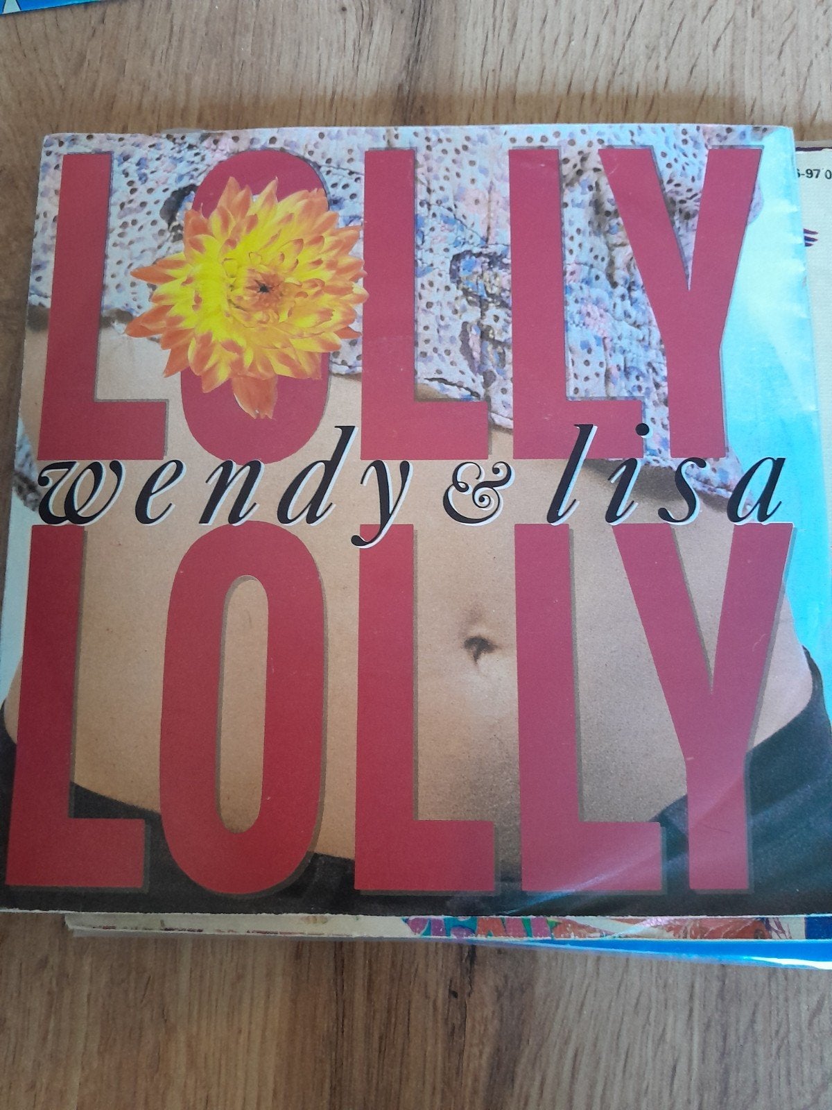 Wendy & lisa 7 inch holly lolly, Ophalen of Verzenden, Zo goed als nieuw, Pop