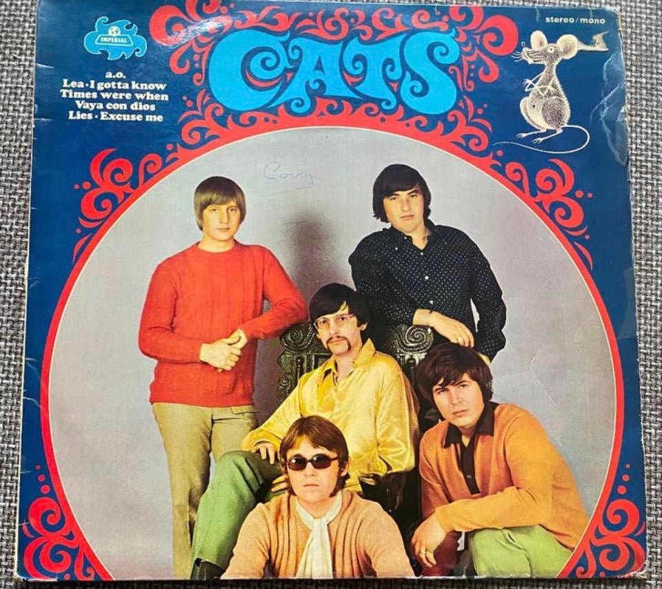 LP Cats The Cats, Ophalen of Verzenden, Zo goed als nieuw, 12 inch