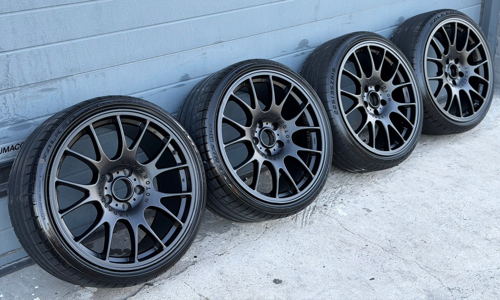 19 inch BBS replica zomerwielen geschikt voor BMW, Auto-onderdelen, Banden en Velgen, Banden en Velgen, Personenwagen, Ophalen